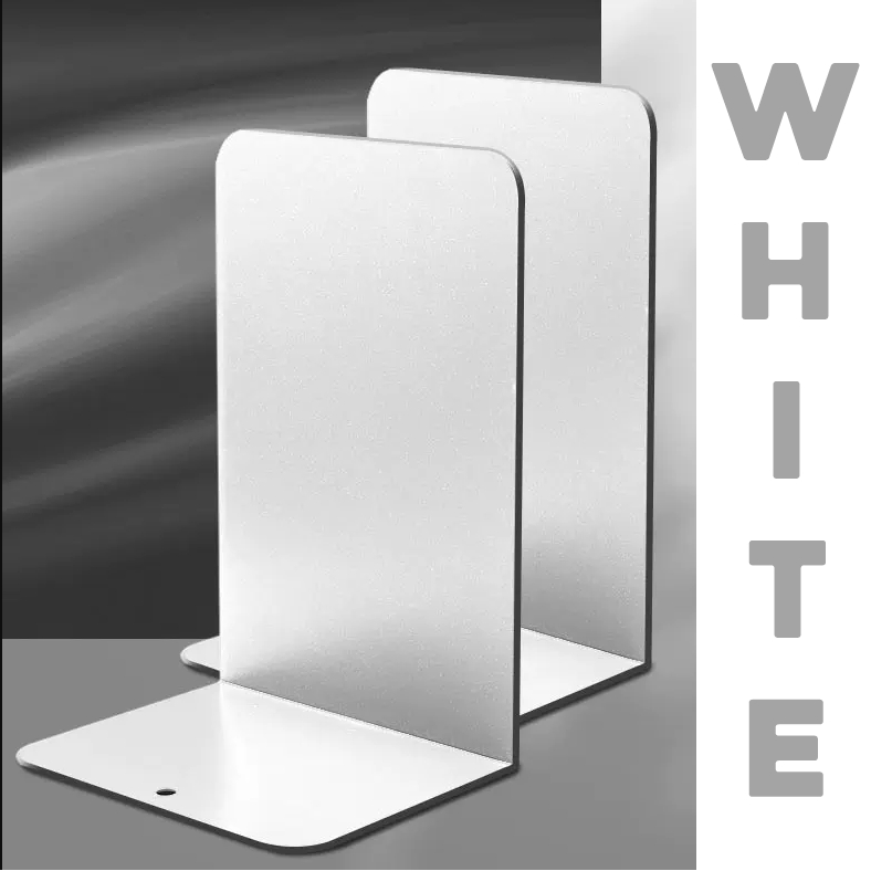 [SG SELLER] Metal Bookend Book Stand Bookends | Book Organiser Book ...