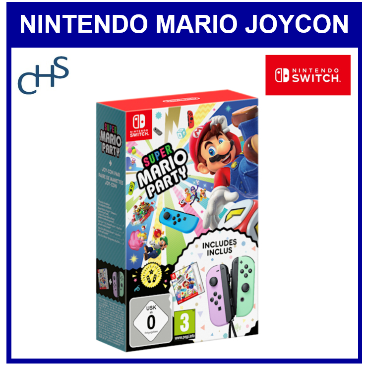 Super mario party sales switch joy con