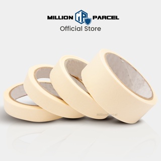 50M Masking Tape White Color Single Side Tape Adhesive Crepe Paper for Oil  Painting Sketch Drawing Supplies Wholesale No Trace