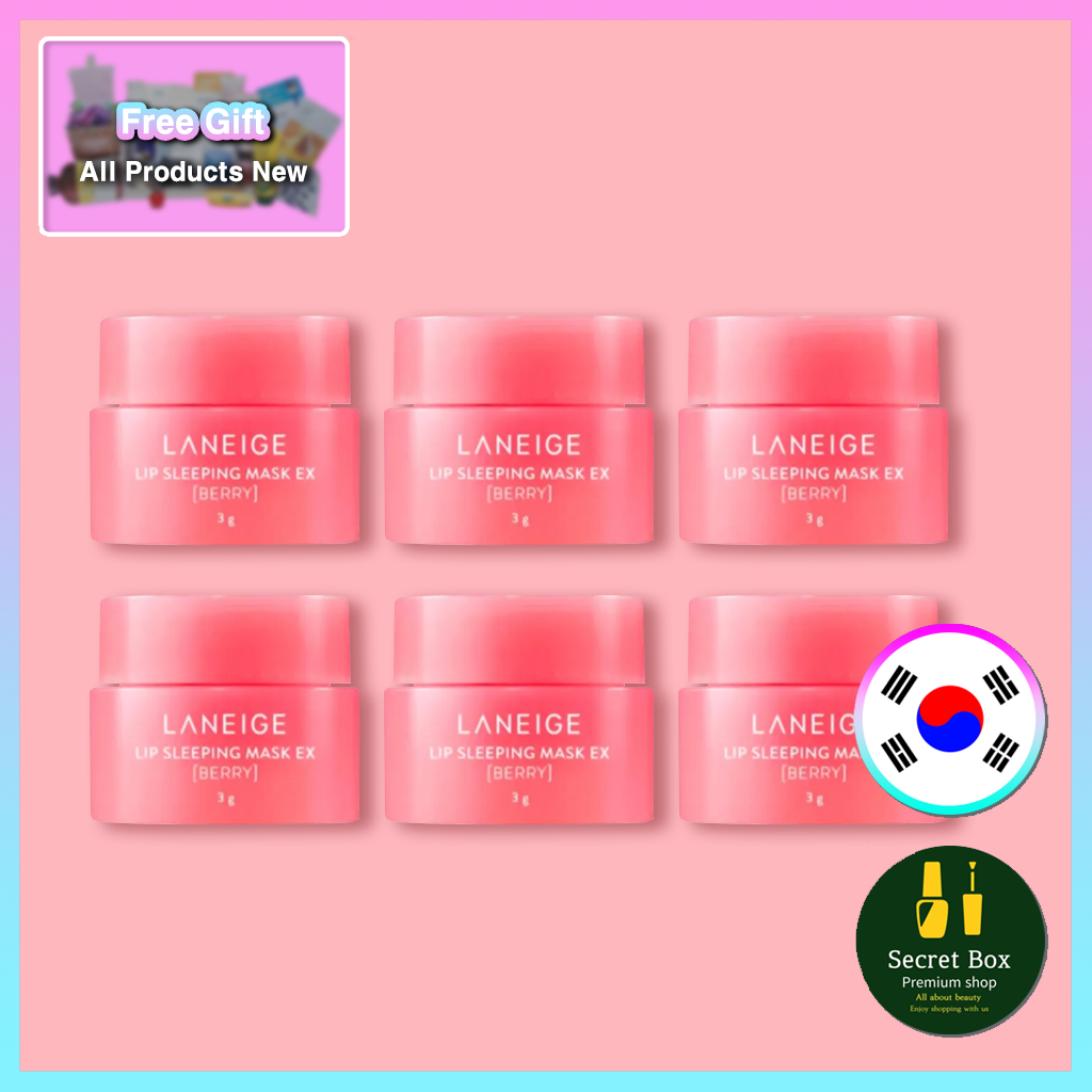 LANEIGE Lip Sleeping Mask 3g | Shopee Singapore