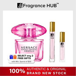 versace bright crystal absolu edp 90ml