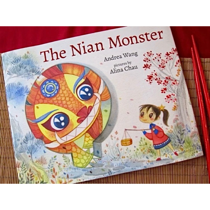 [READYSTOCK] The Nian Monster by Andrea Wang & Alina Chau (Chinese New ...