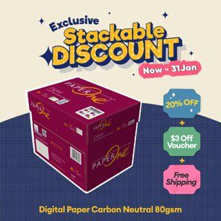 PAPERONE Copier Paper (A4) 70GSM 500'S [Buy 4 Ream Free 1 Ream] – POPULAR  Online Singapore