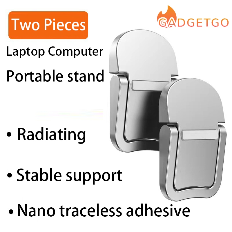 【SG】LaptopMetal Stand for Desk Notebook Keyboard Stand RiserAluminum ...