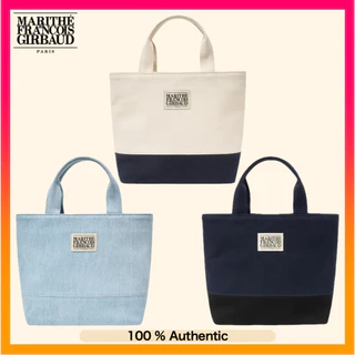 【MARITHE】CLASSIC LOGO CANVAS TOTE BAG 3COLOR CLASSIC LOGO CANVAS TOTE BAG