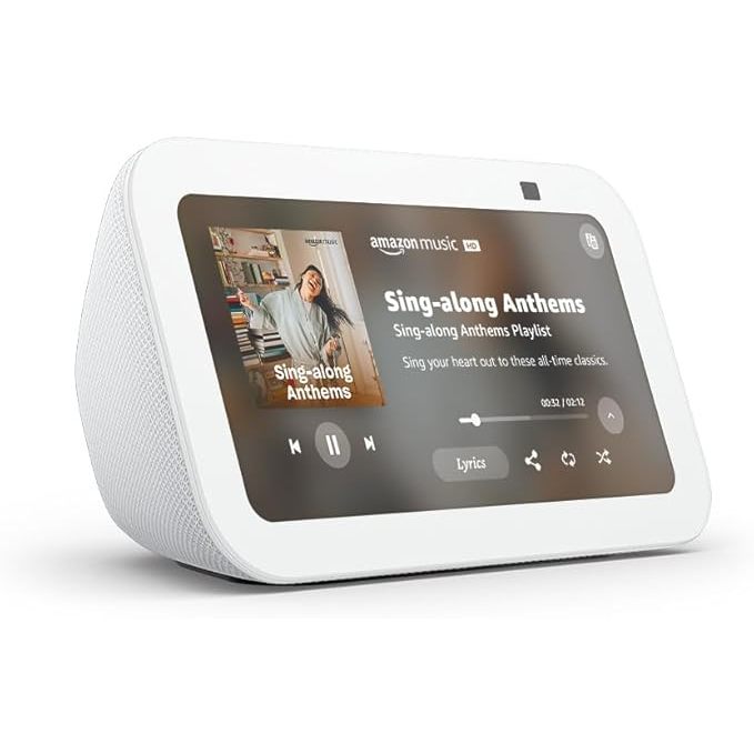 Amazon Echo Show 5 (3rd Generation, 2023) 5.5” Touchscreen Display