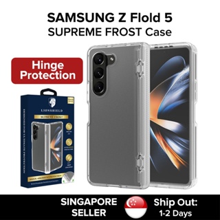 For Samsung Galaxy Z Flip 5 Clear Case With Hinge Protection,  Electroplating Glitter Case For Z Flip 5, Shockproof Protective Cover