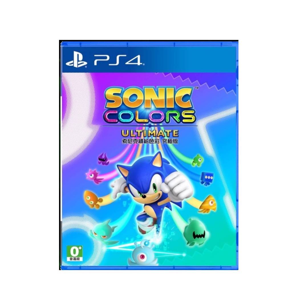 PS4 Sonic Colors Ultimate Regular (Chinese/English) | Shopee Singapore