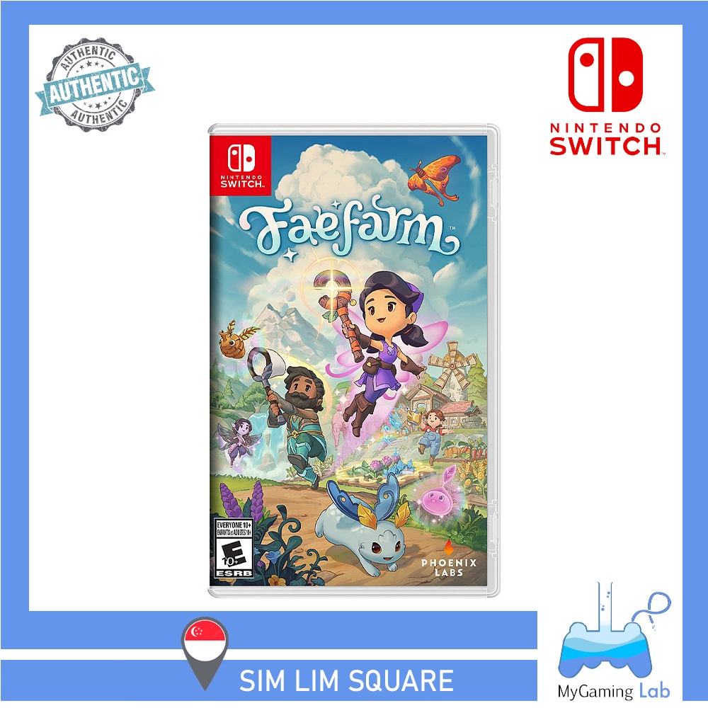 SG] Nintendo Switch Game Fae Farm | Shopee Singapore