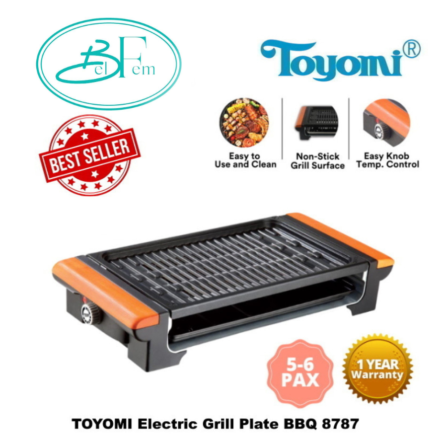 Electric grill clearance pan