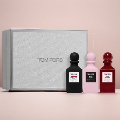 Tom Ford authentic Private Blend Eau De Parfum Mini Decanter Discovery Set