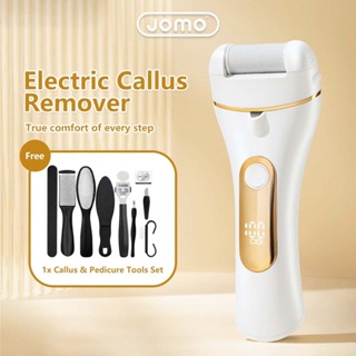 Electric Foot Callus Remover Kit-Electric Foot Grinder Rechargeable Automatic Foot Peeler Pr??fessional Pedicure Tools Female Foot Care Portable Foot