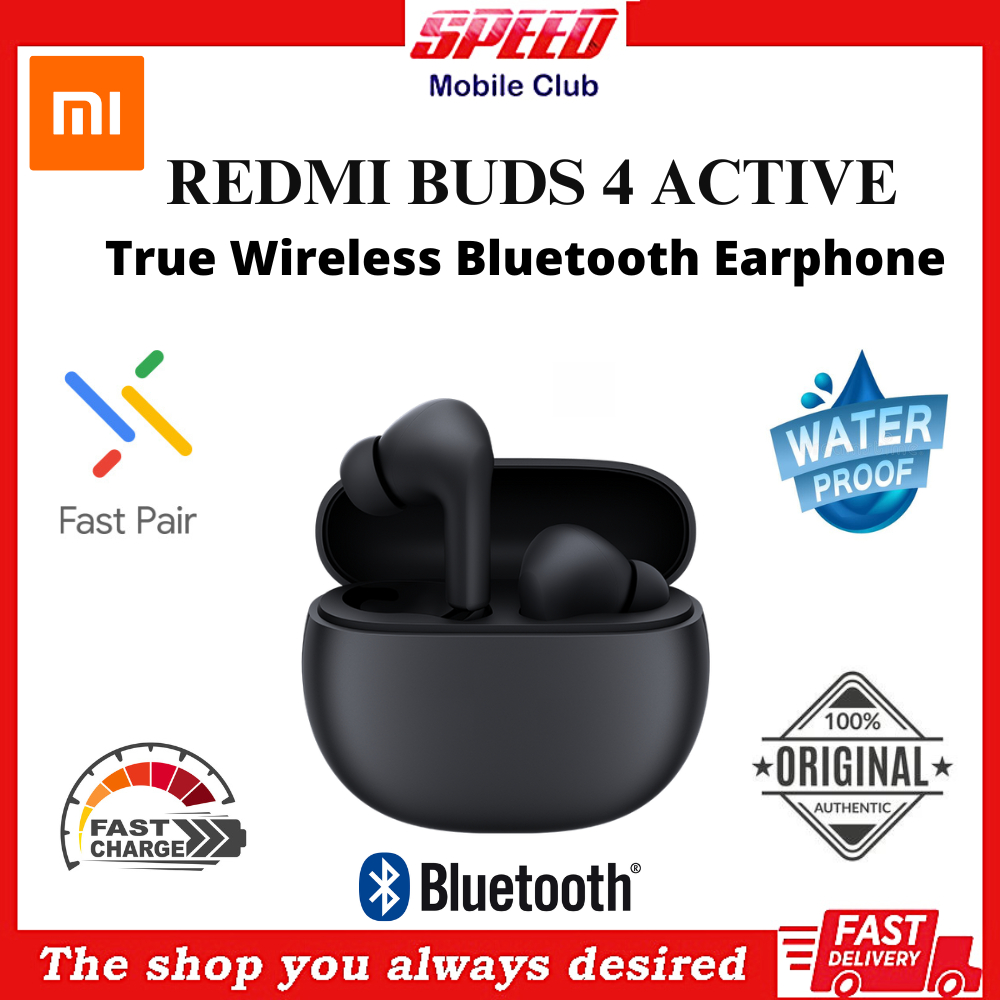 Xiaomi Redmi Buds 4 Active TWS Wireless Earbuds