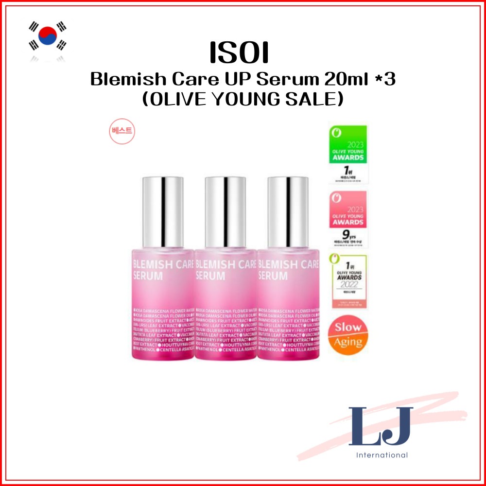 Isoi blemish 2025 care serum singapore