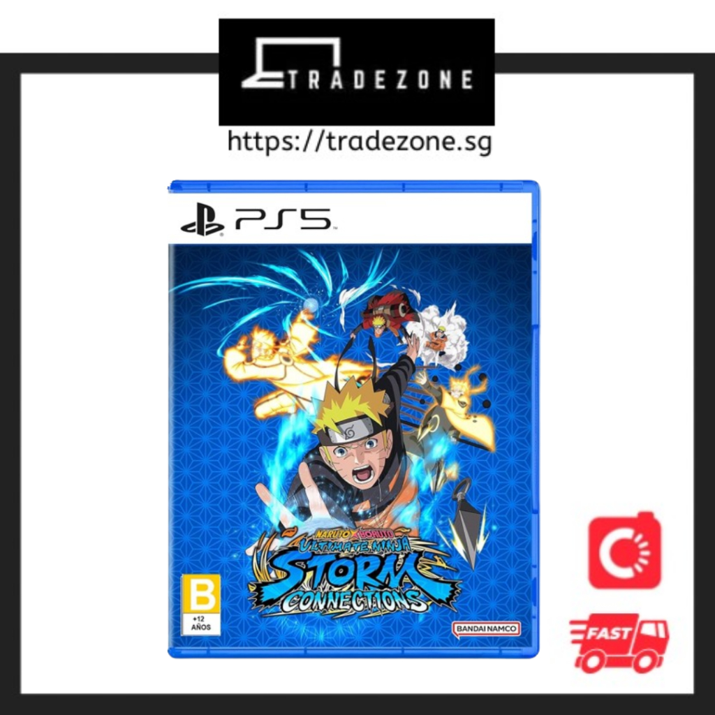 [TradeZone] PS5 Naruto x Boruto Ultimate Ninja Storm Connections