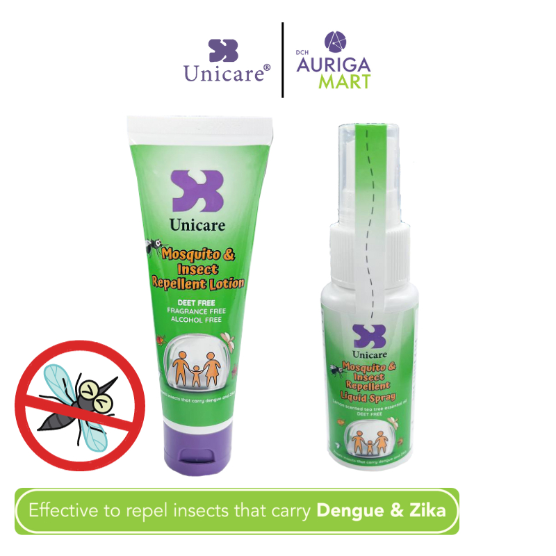Unicare Picaridin Insect Repellent (Spray/Lotion) [Aurigamart