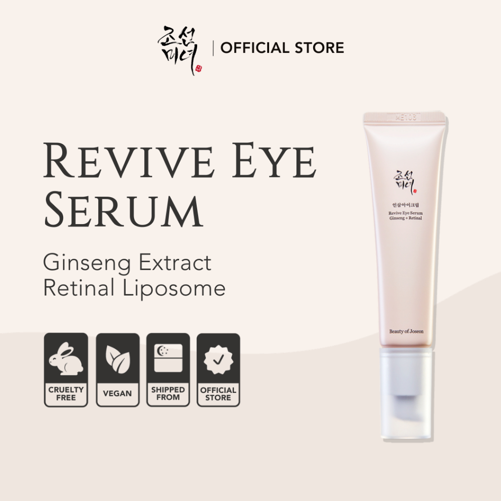 Beauty Of Joseon Revive Eye Serum: Ginseng + Retinal (30ml) | Shopee ...