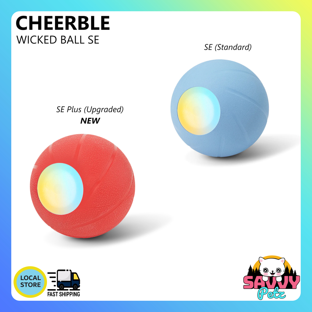 SALE!* Cheerble Wicked Ball SE and PE Automatic Smart Interactive - Main Image