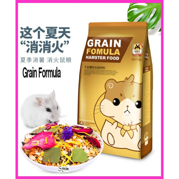 Healthiest hamster clearance food