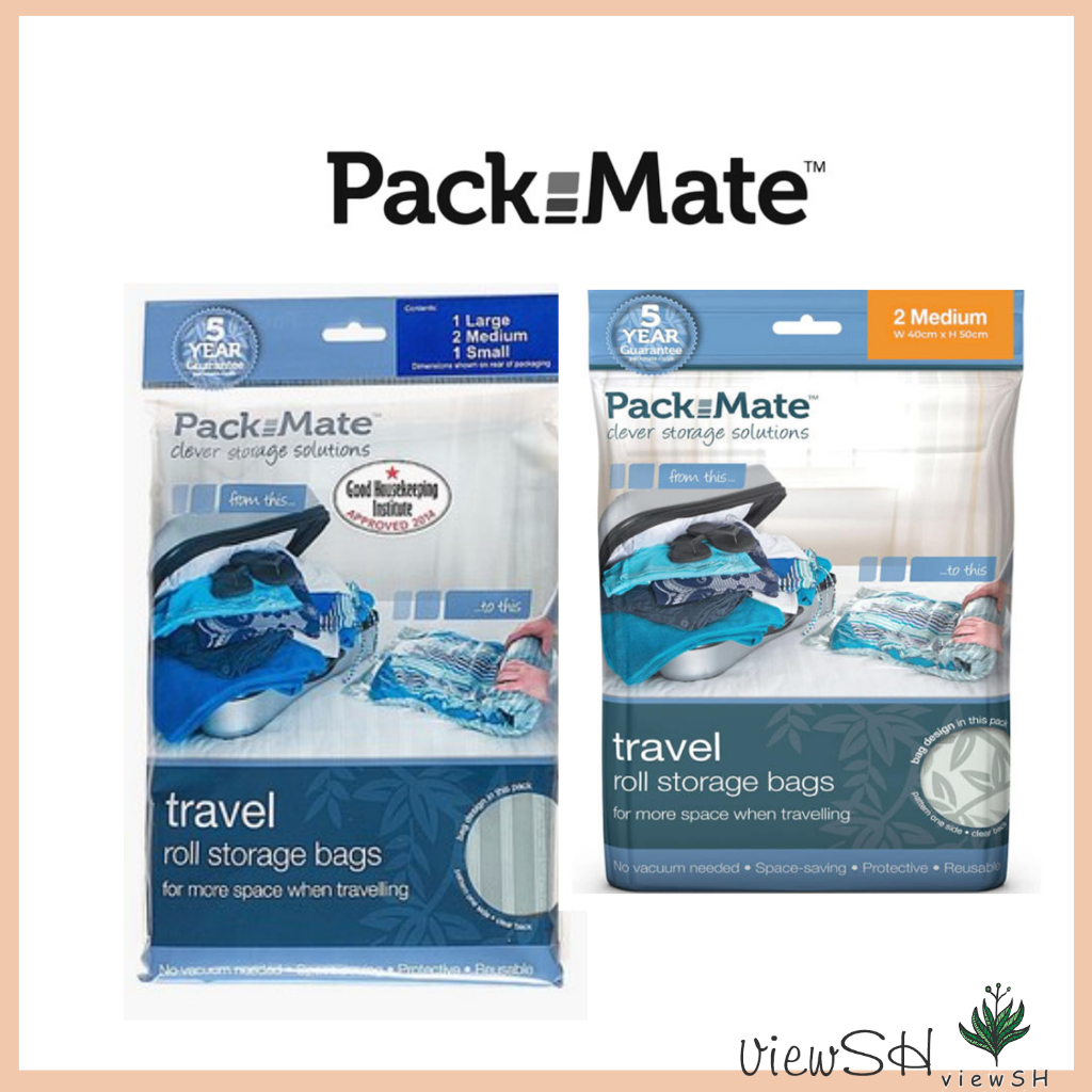 Packmate travel storage bags deals