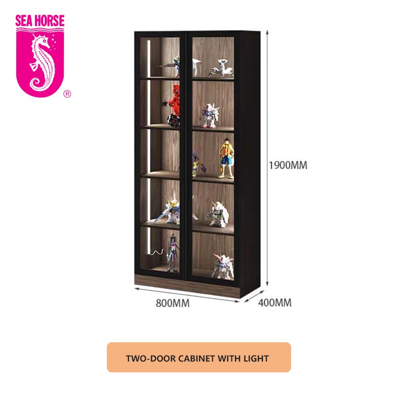 SEA HORSE KLASS Display Cabinet Showcase (With Light) (YHT-SHC-QJQ ...