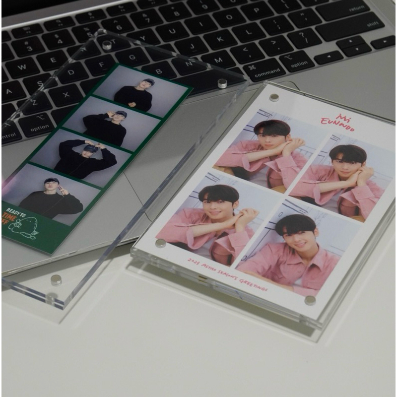 Solace Studios Magnetic Acrylic Photo Frame Holder | Shopee Singapore