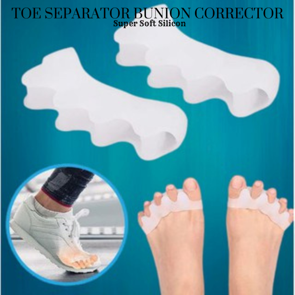 Gel Toe Stretcher & Toe Separator