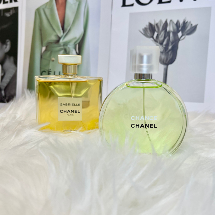 women's chanel green perfume