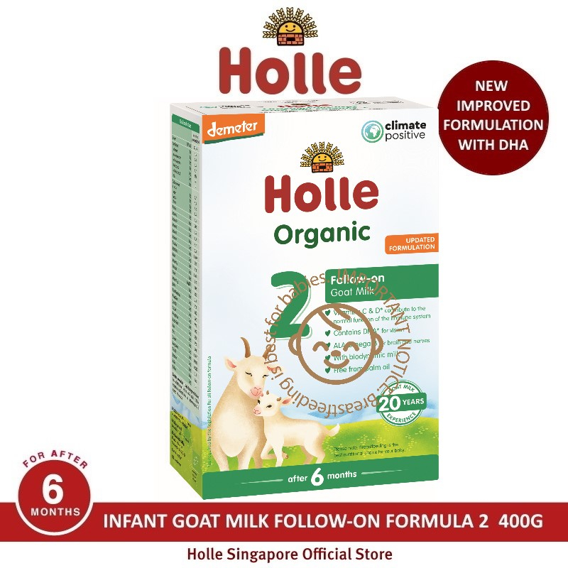 Holle follow best sale on formula