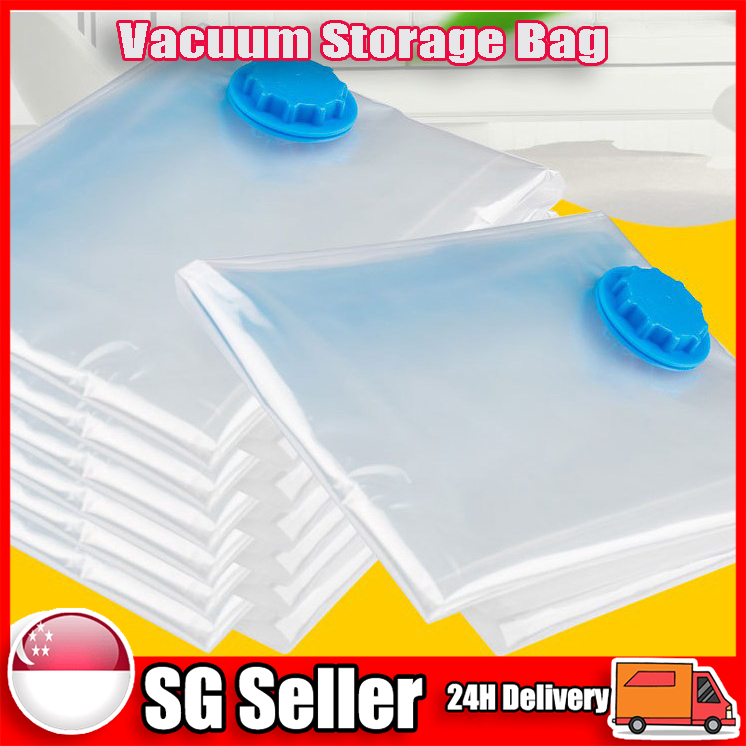 Vacuum Storage Bag Quilts Clothes Waterproof Compression Air Bag