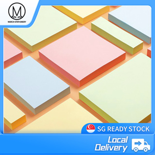 50 Sheets Black Sticky Notes Self-stick Notes Pads Easy Post Notes