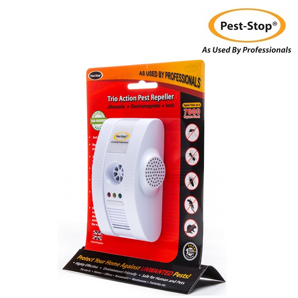 Pest Stop Trio Action Pest Repeller Shopee Singapore