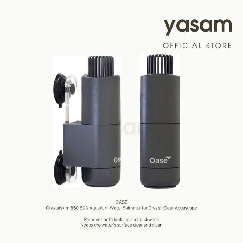 Picture of OASE - Crystalskim 350 600 Aquarium Water Skimmer for Crystal Clear ...