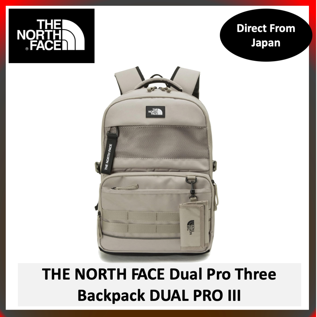 THE NORTH FACE Dual Pro Three Backpack DUAL PRO III BACKPACK