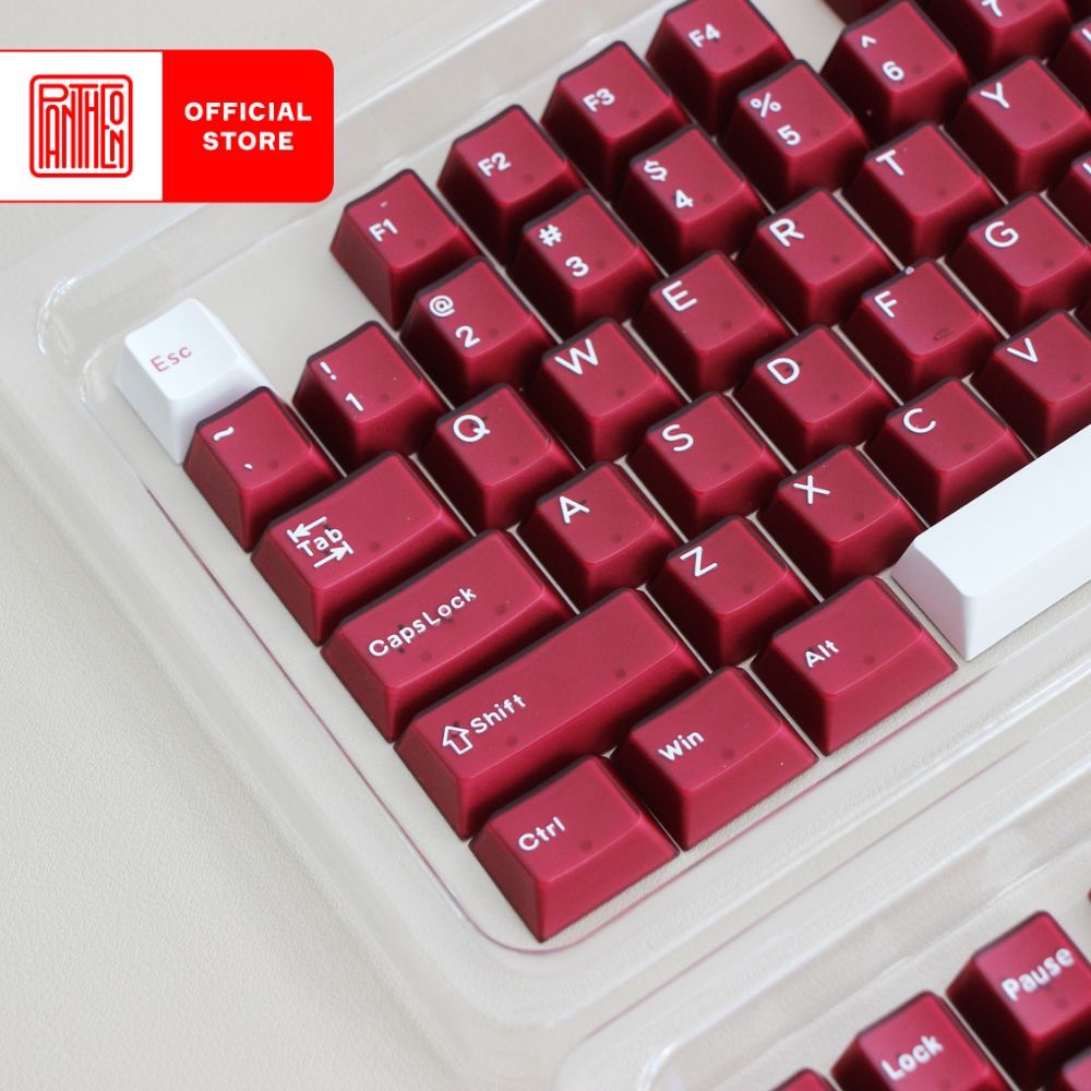 [PANTHEON] FinalKey - Mulled ABS Doubleshot Mechanical Keyboard Keycap ...