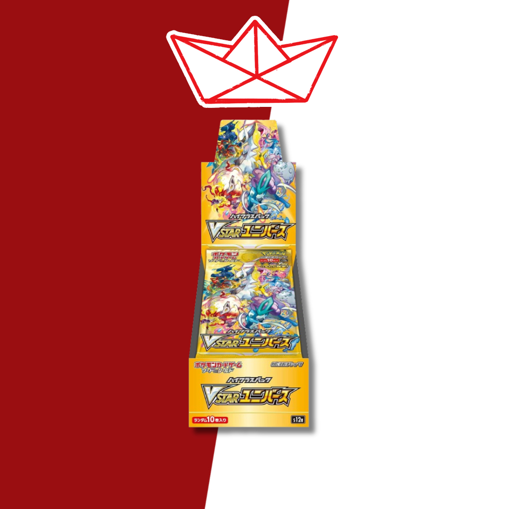 1 Pack VSTAR Universe Booster S12 (10 cards) Japanese Pokemon Card - Sealed