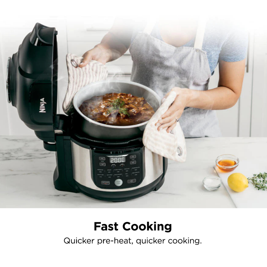 Ninja air cooker pressure cooker sale