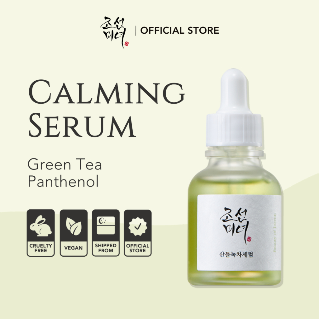 [BeautyOfJoseon] Calming Serum : Green tea+Panthenol 30ml