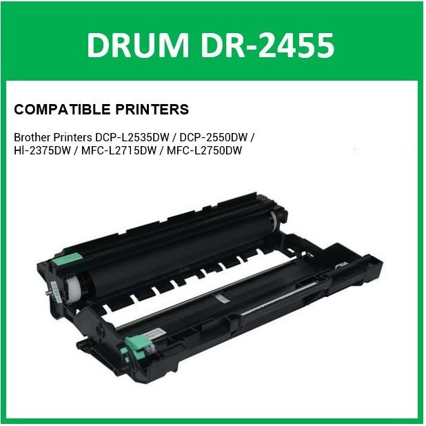 V5AO Compatible Brother Drum DR-2455 DR2455 DR 2455 for printer DCP ...