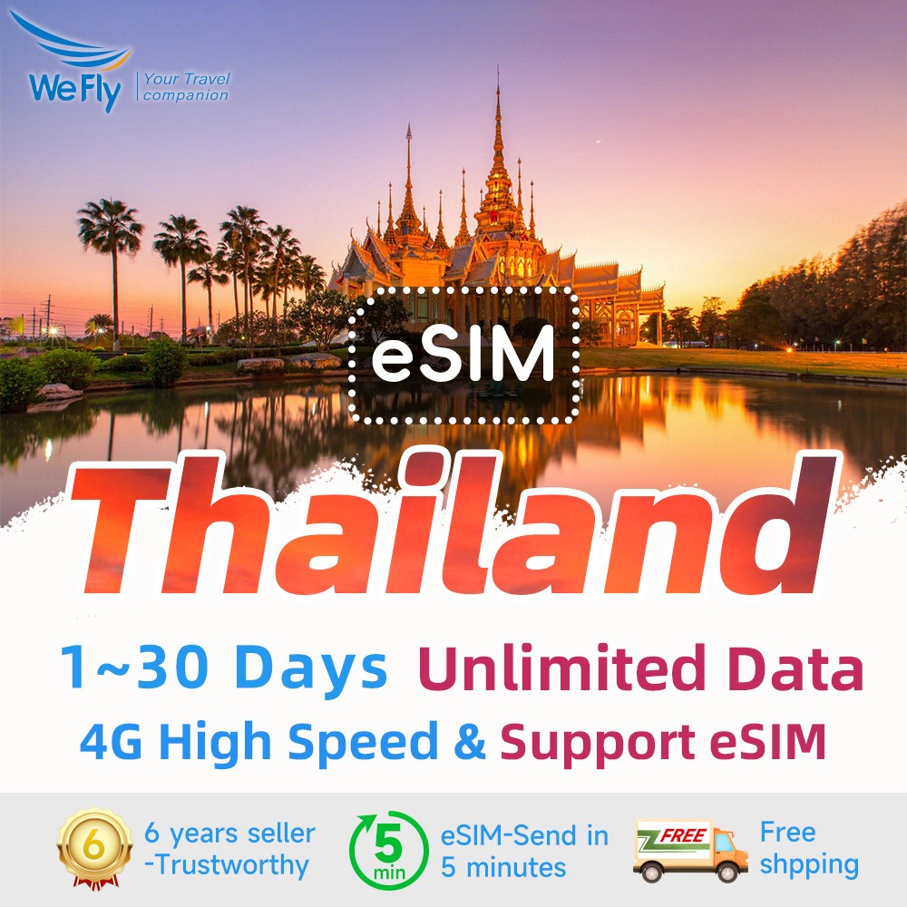 thailand tourist sim unlimited data