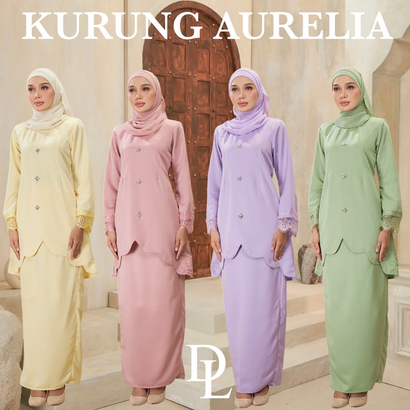 AURELIA KURUNG IN HONEY GLOW