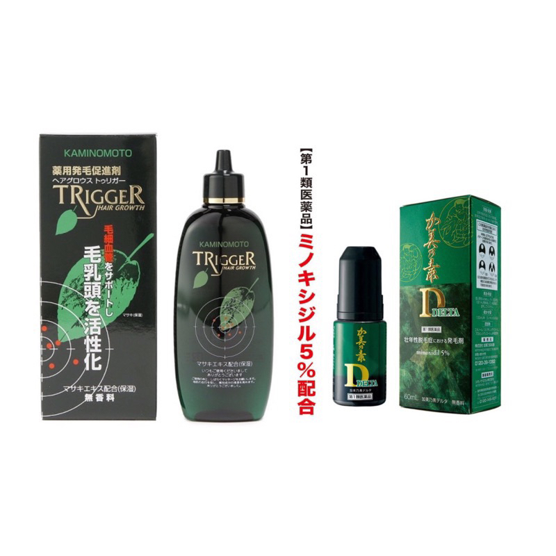[SG STOCK]Kaminomoto Hair Growth Trigger 180Ml/delta Hair Growth Tonic