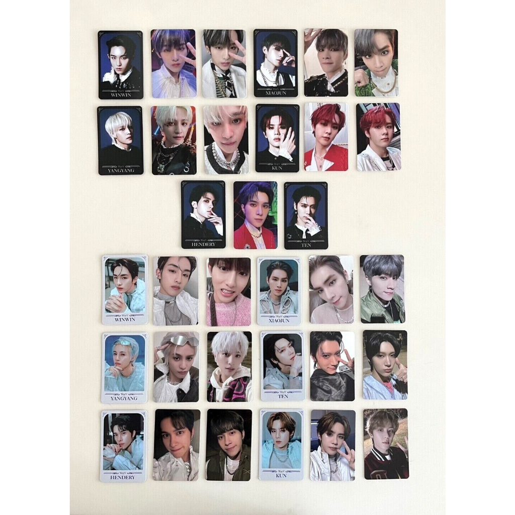 WayV Phantom SMTOWN OFFICIAL MD Photocard RANDOM TRADING CARD