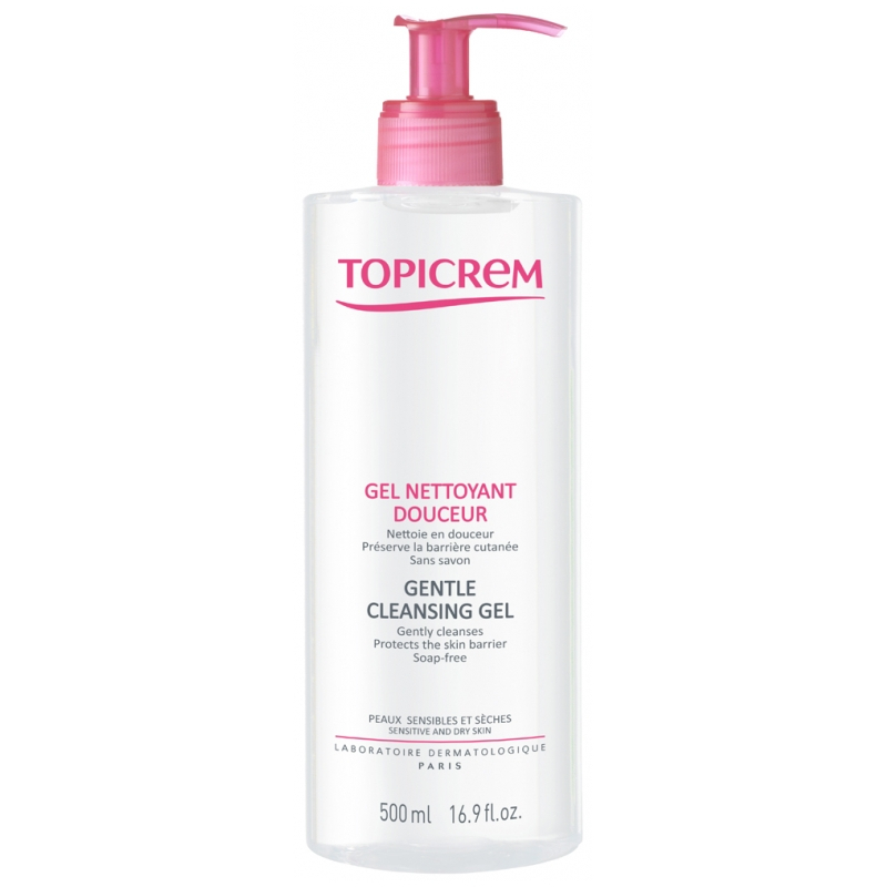 Topicrem Ultra-Moisturising Gentle Cleansing Gel 500ml | Shopee Singapore