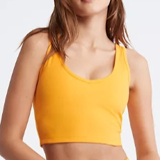 Calvin Klein Performance Embrace Low Impact V-Neck Strappy Sports