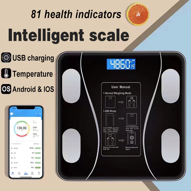 digital weighing scale body fat weighting scale weight scale Household