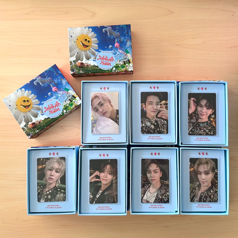 満点の Heaven Seventeenth - SEVENTEEN Kit with Album Version K-POP・アジア