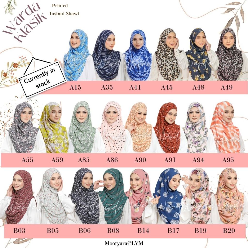mootiara instant shawl