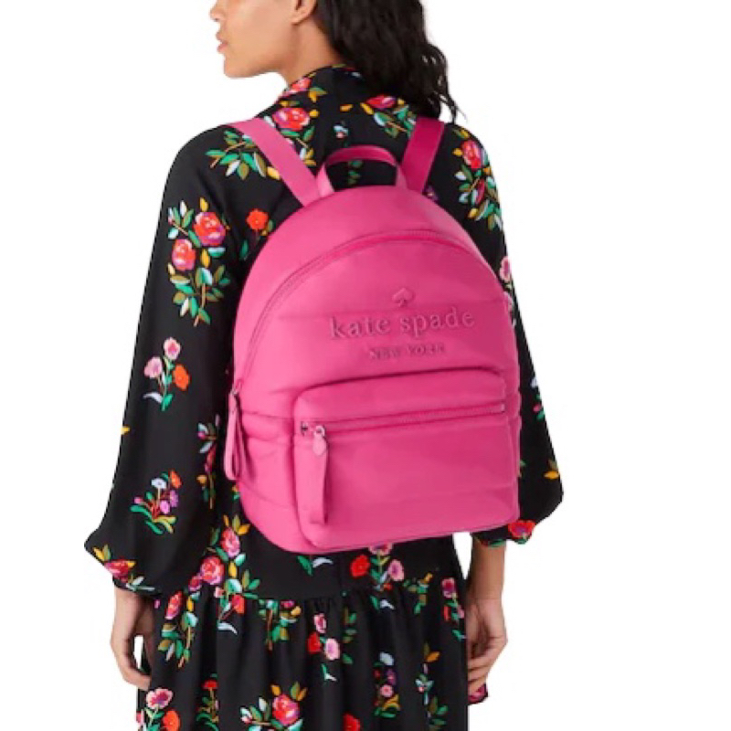 Kate spade sale hot pink backpack