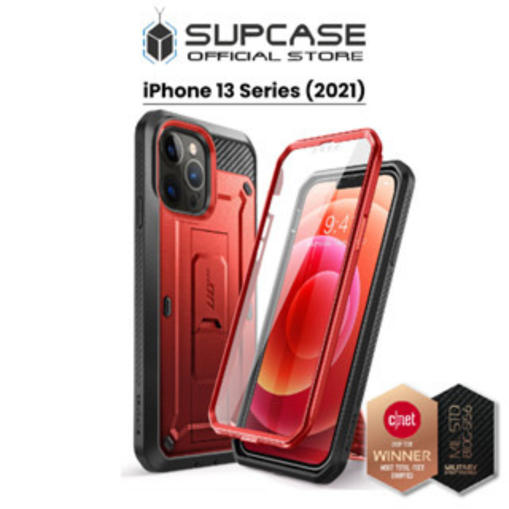 Supcase Unicorn Beetle Pro Series Full Body Rugged Holster Case For Iphone 13 Series2021w 